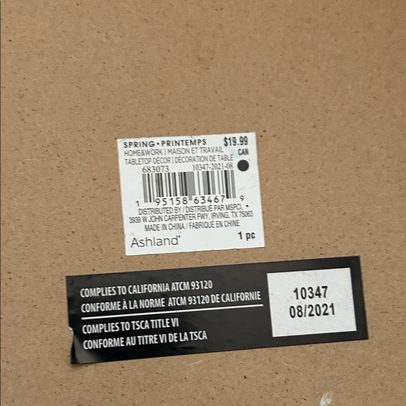 Ashland Inspirational Wall Art Set - Blue, Black, White - Picture 5 of 10